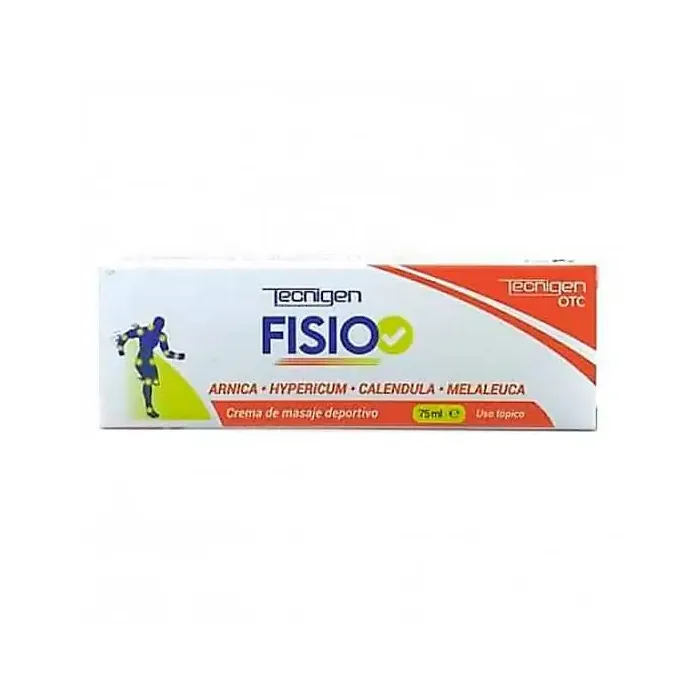Crema in tubo da banco TecniGen Fisio 75 ml