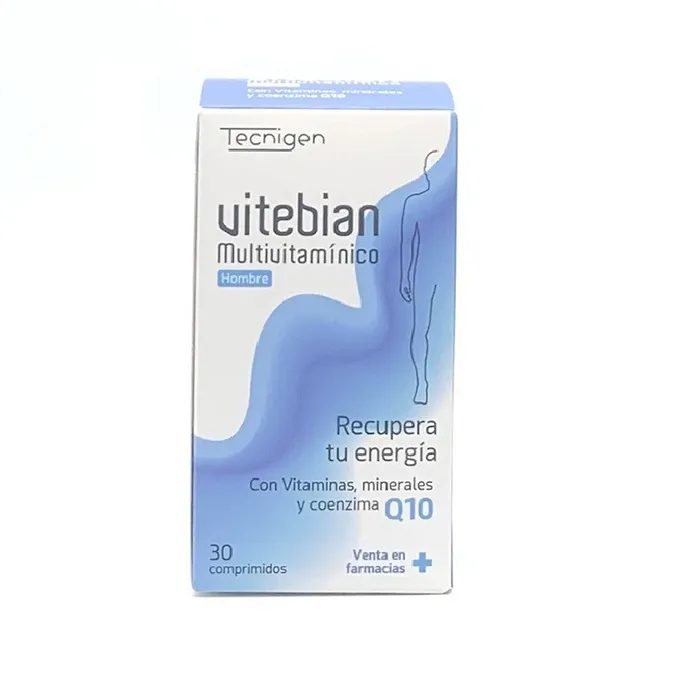 OTC TecniGen Vitebian Multivitaminico Q10 Uomo 30U