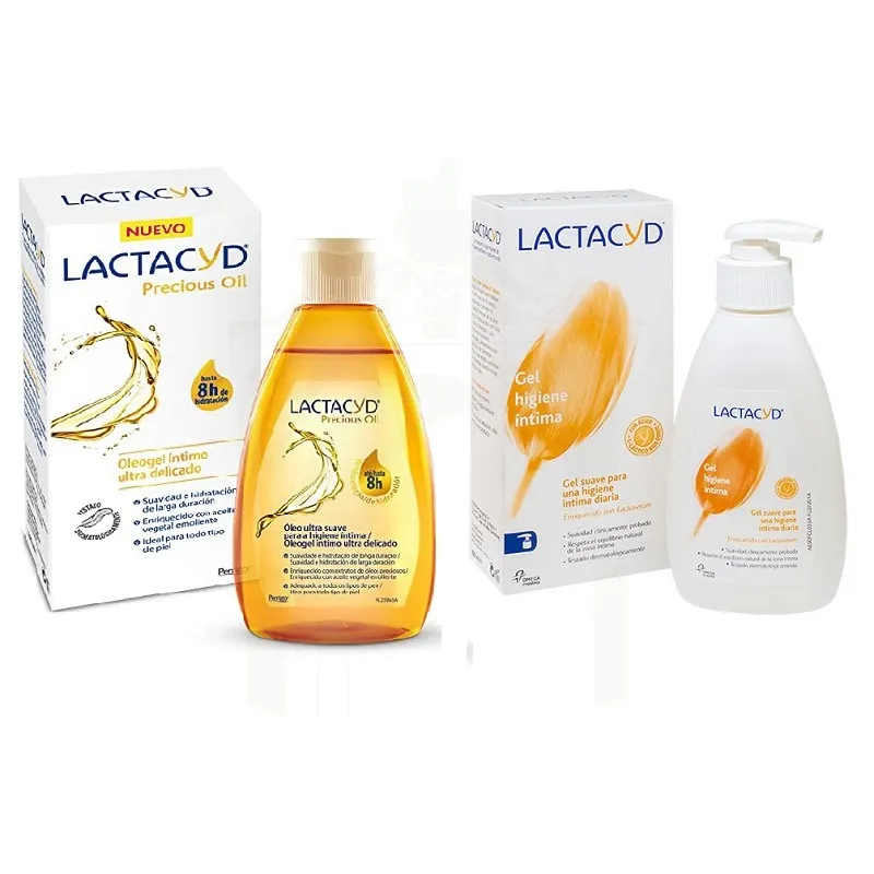 Lactacyd Gel Intimo 200ml Set 2 Pezzi
