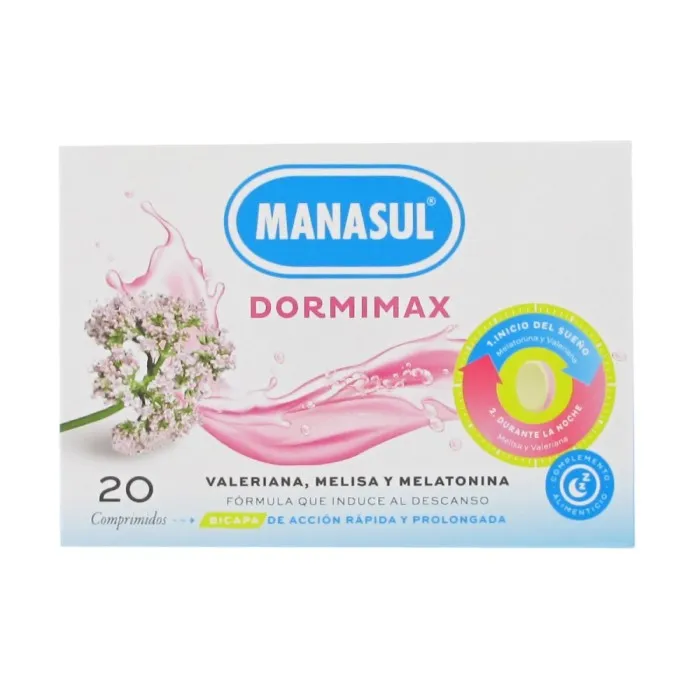 Manaslu Dormi Max 20 compresse