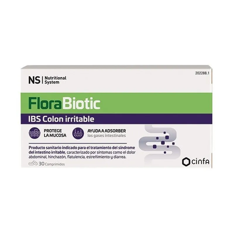Ns Florabiotic Ibis Irritabile Bowel 30 Compresse
