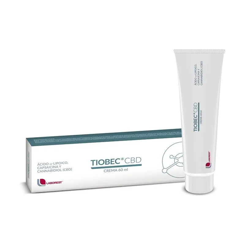 Crema Uriach Tiobec CBD 60ml