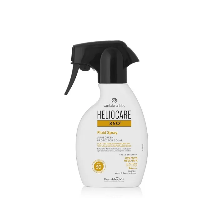 Heliocare 360º Spray Fluido Spf50 250ml