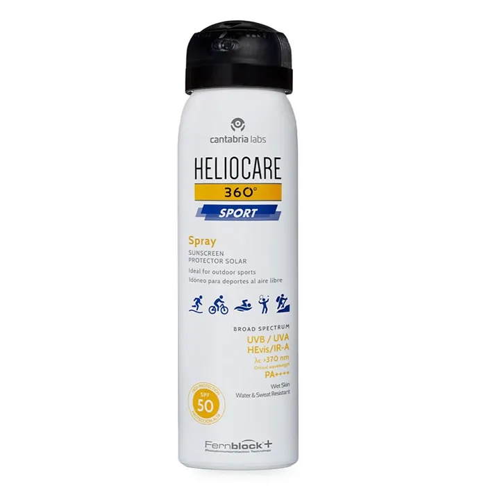 Heliocare 360º Sport Spray solare SPF 50 100 ml