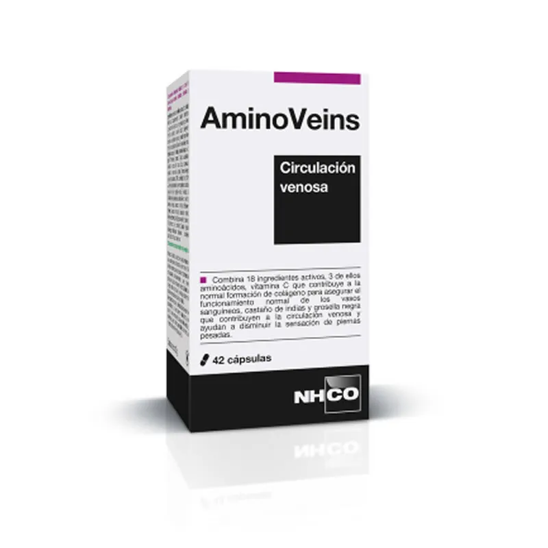 Nhco-Amino Veins 42 Capsule