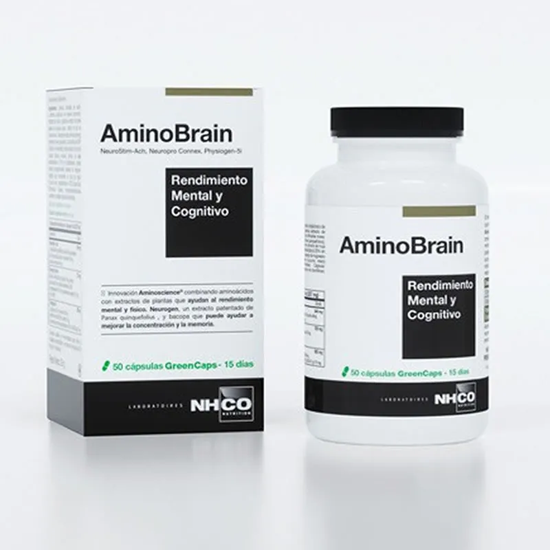 Nhco-AminoBrain – Prestazioni mentali e cognitive – 50 capsule