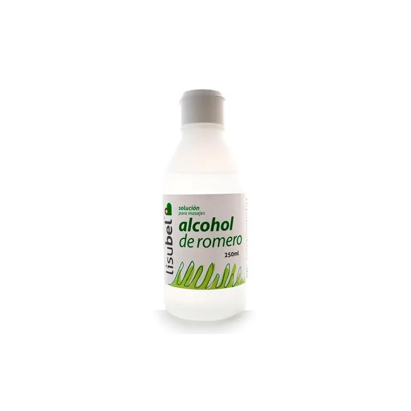Lisubel Alcol al rosmarino 250ml