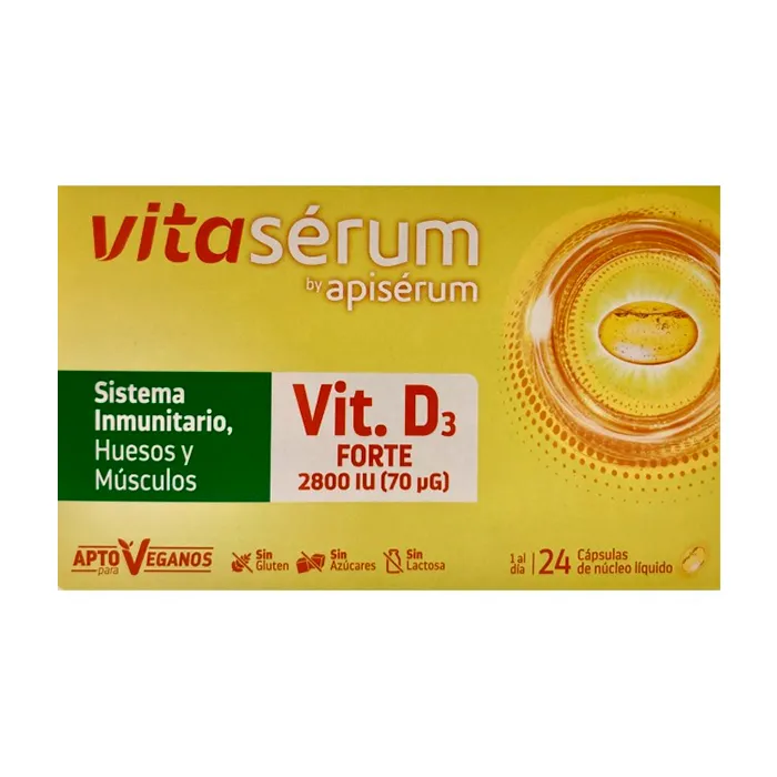 Fire Vita Serum Siero forte alla vitamina D3 24 capsule