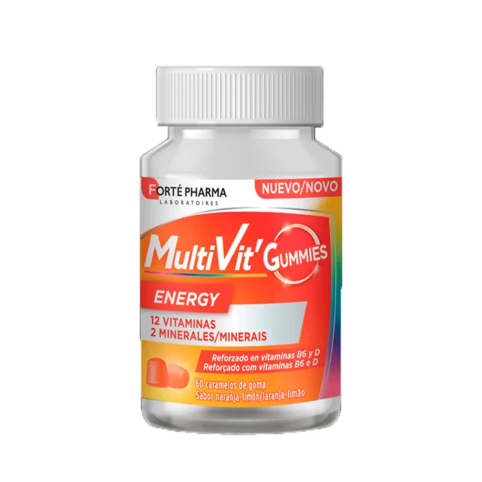 Forté Pharma Multivit Gummies 60 Caramelle