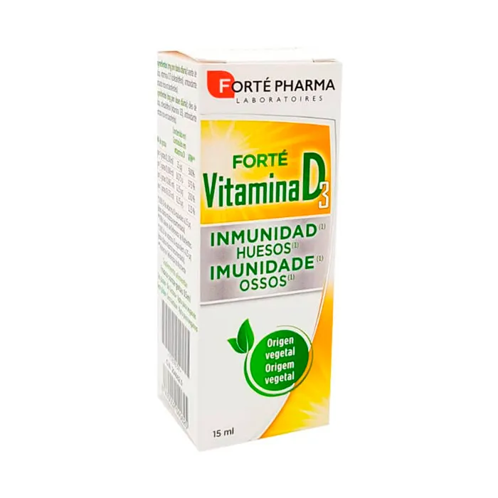 Forté Pharma Vitamina D3 15ml