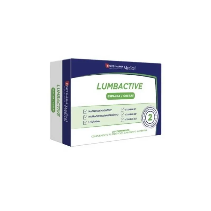 Forté Pharma Lumbative Back 20 Compresse