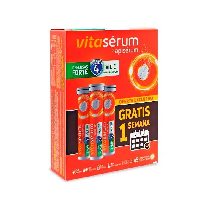 Api Serum Vita Serum Defence Forte 30+15 Compresse
