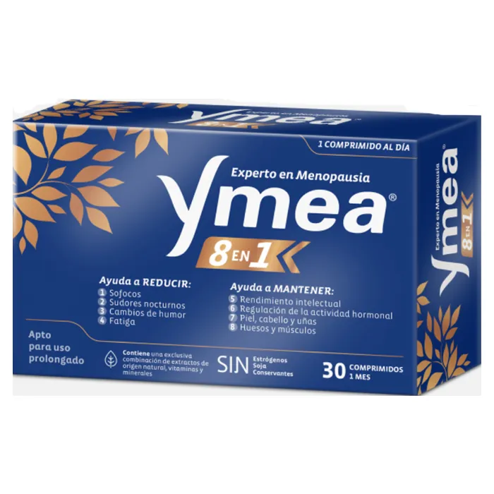 Ymea Menopausa 8 in 1 30 Compresse