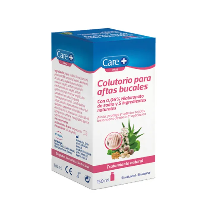 Collutorio Care+ Mouth Aftoso 120ml