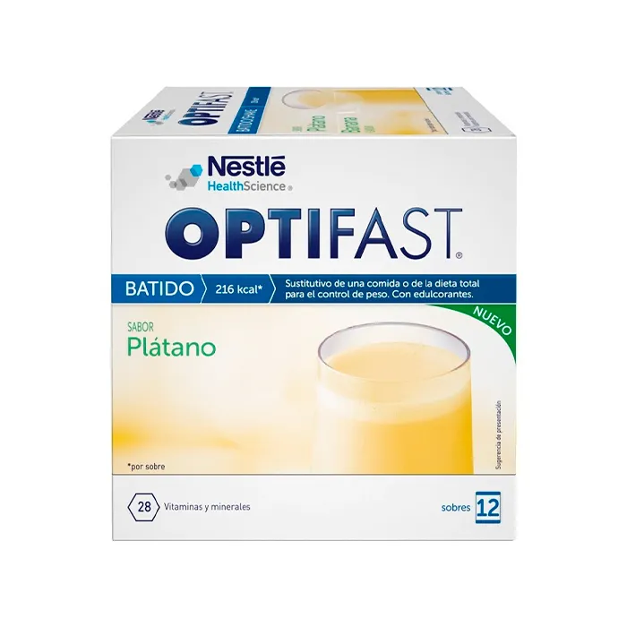 Frullato alla banana Optifast 9 bustine da 54 g