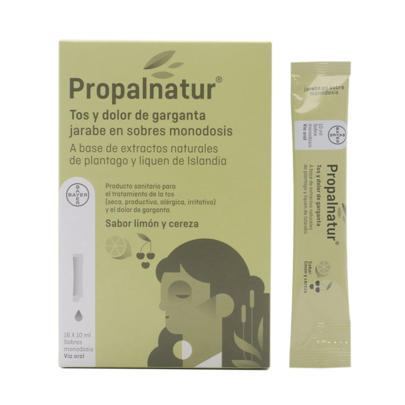 Propalnatur Syrup In Sachets 16U