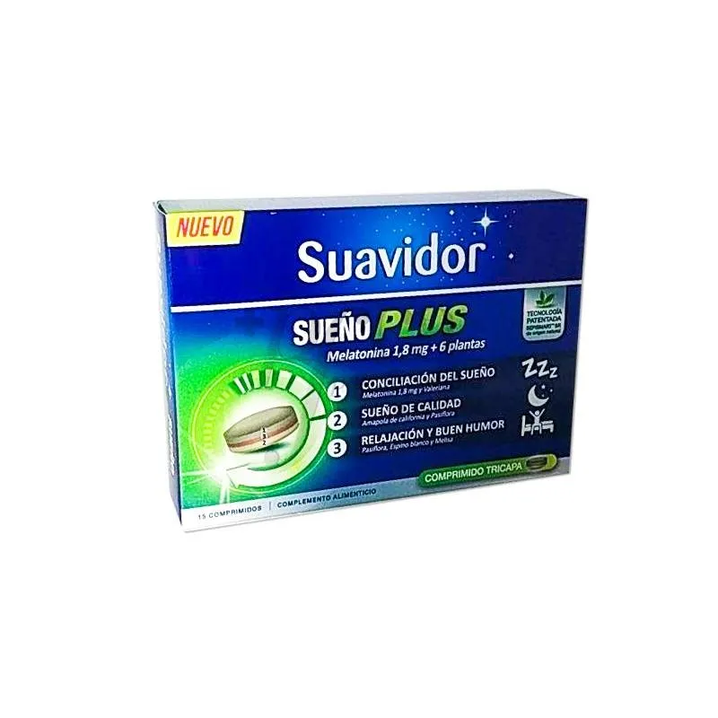 Urgo Sua Vidor Sleep Plus 15 Compresse