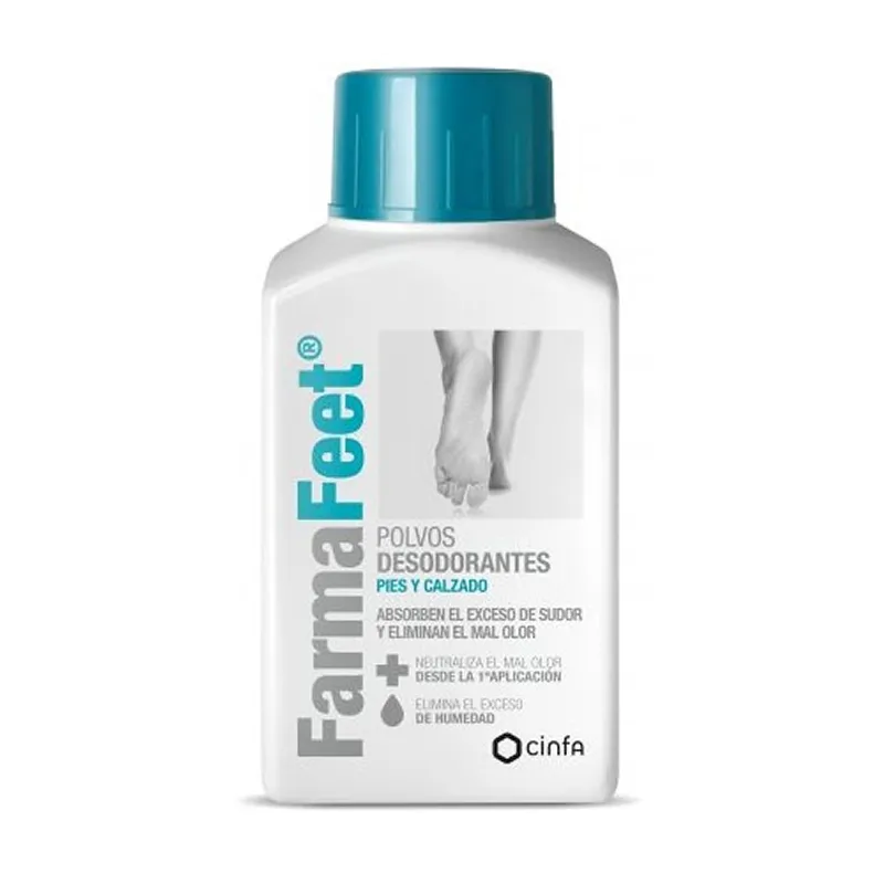 Cinfa PHarma Feet Deodorante in polvere per i piedi 75 g