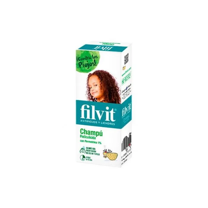 Shampoo pediculicida Filvit 100ml