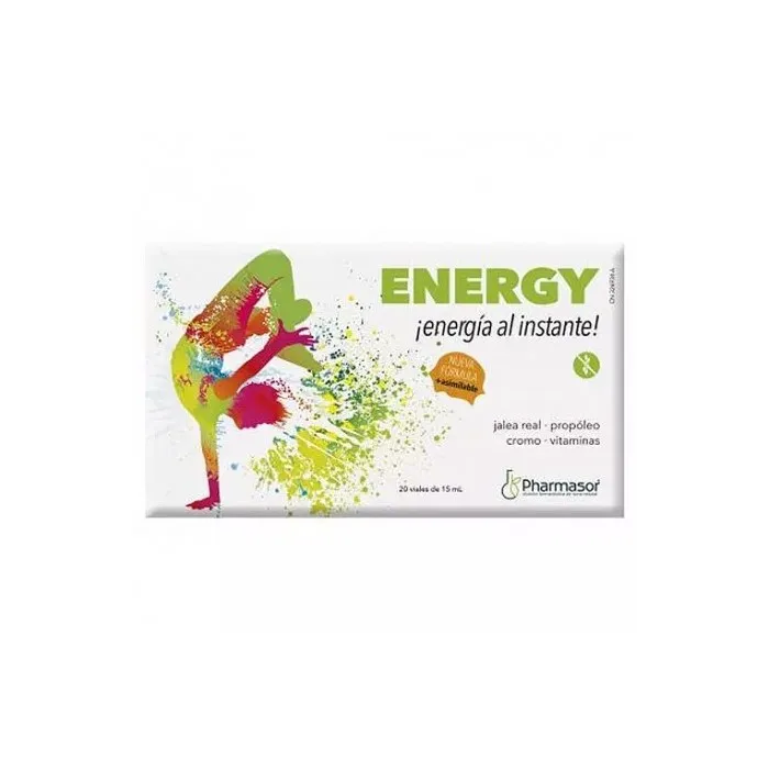 Pharmador Energy 20 Fiale 15ml