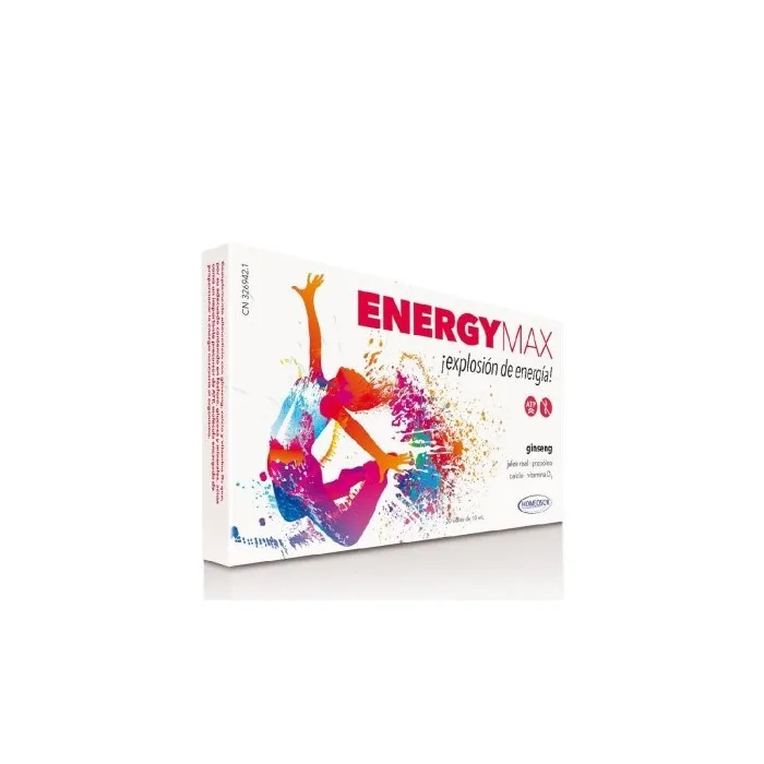 Pharmador Energy Max 20 Fiale 15ml