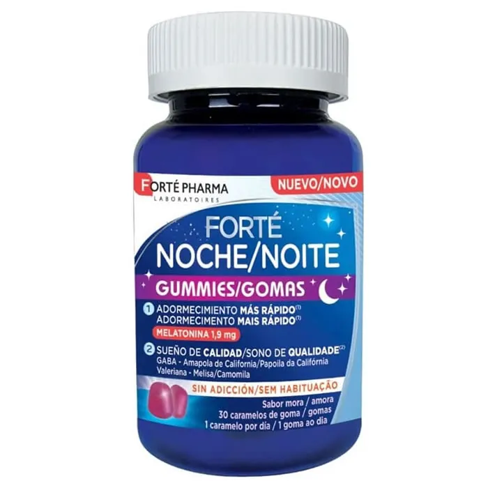 Forté Pharma Night Gummies 30 Caramelle