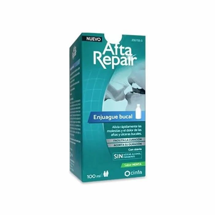 Collutorio riparatore Cinfa Afta 100ml