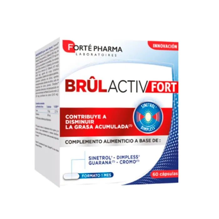 Forté Pharma Brush Activ Fort 60 capsule