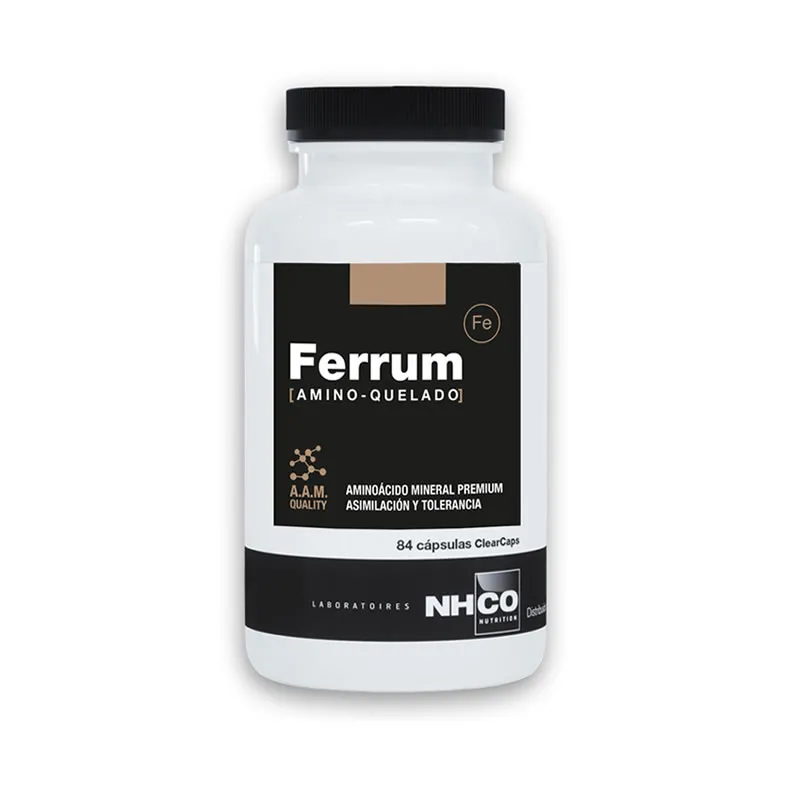 NHCO Ferro Amino-Chelato 84 Capsule