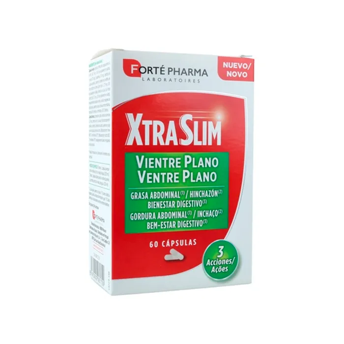 Forté Pharma Xtra Slim Flat Belly 60 Capsule