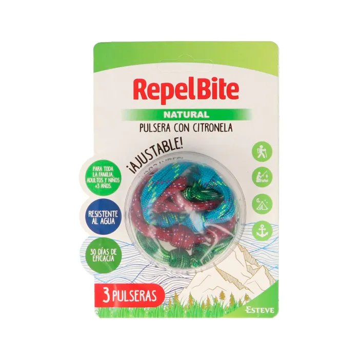 Corde per braccialetti Repel Bite Natura