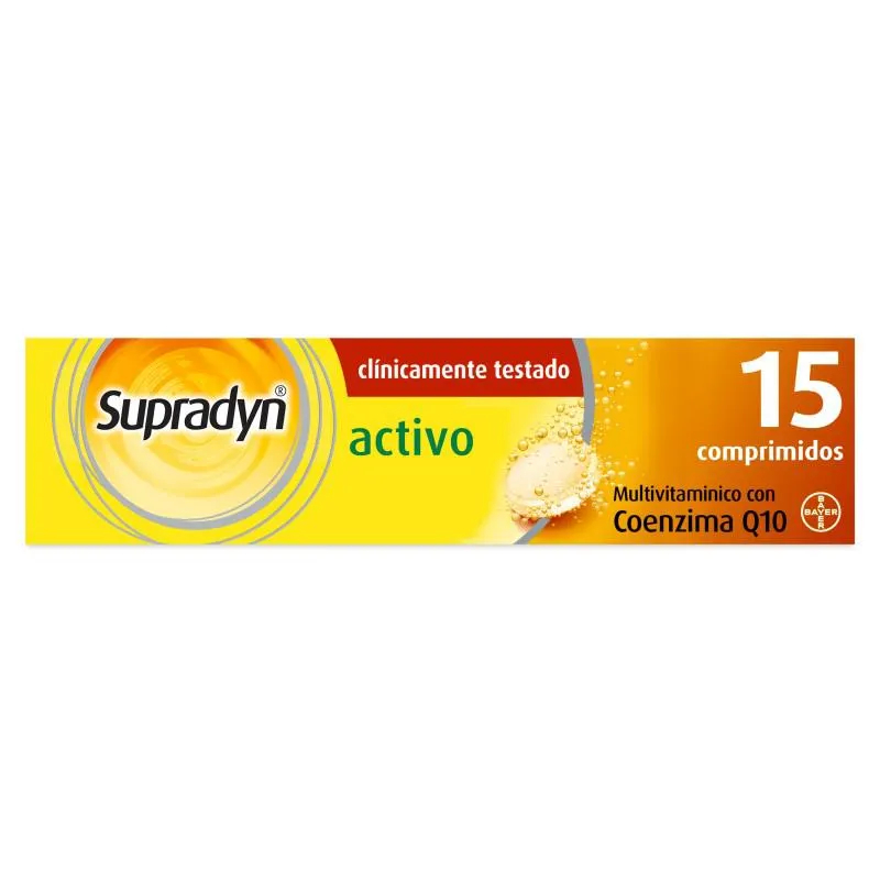 Bayer Supradyn Activo Effervescente 15 compresse