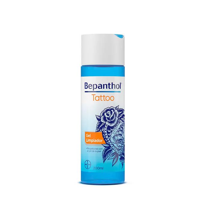 Bepanthol Tatto Cleansing Gel 200ml Image 1