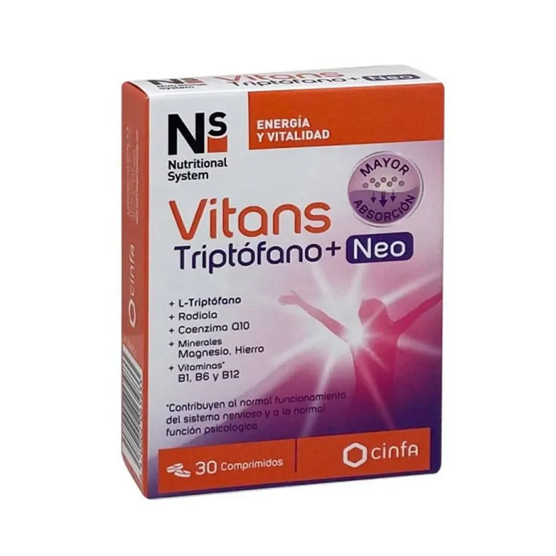 Ns Vitans Triptofano + Neo 30 Compresse