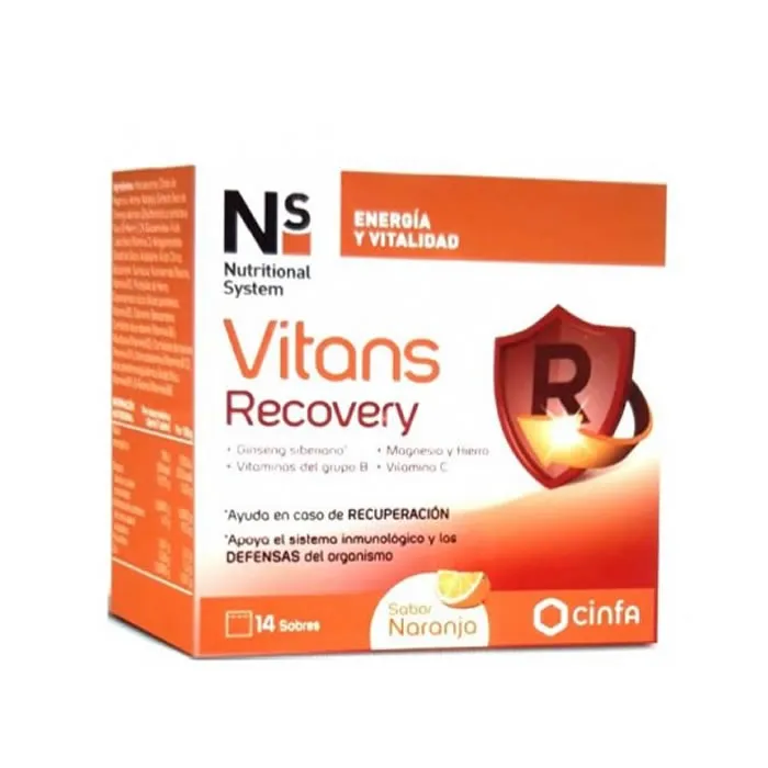 NS Vitans Recovery 14 bustine