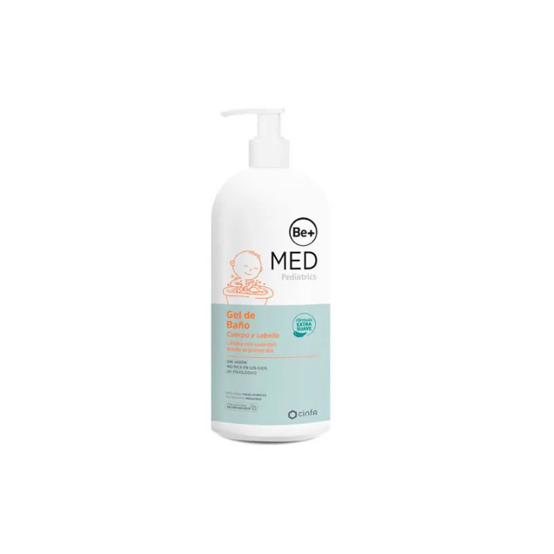 BE+Med Gel da bagno pediatrico 500 ml