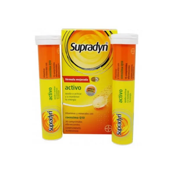 Supradyn Activo 30 compresse effervescenti
