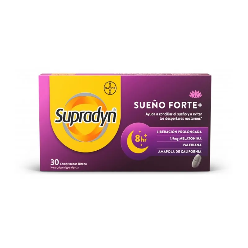 Supradyn Sleep Forte 30 Compresse