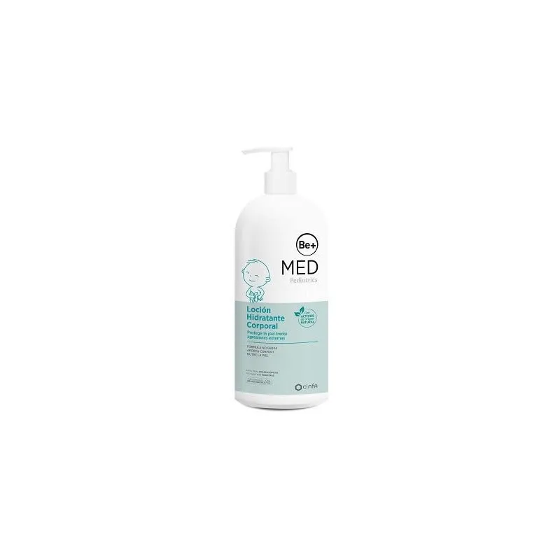BE+Med Pediatrics Lozione idratante per il corpo 500 ml