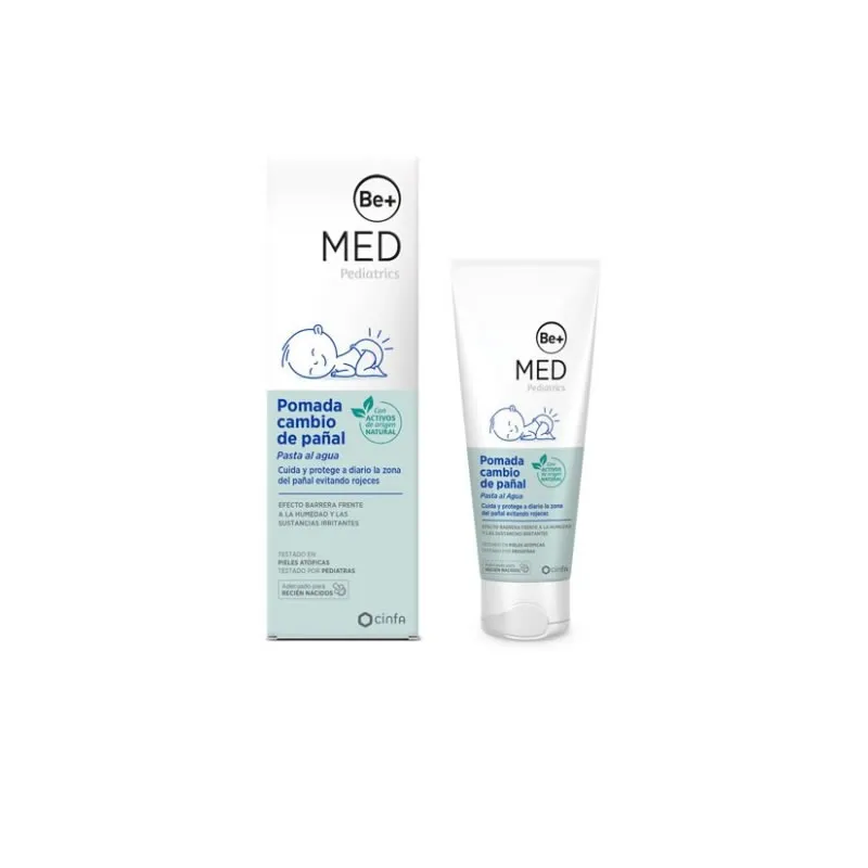 BE+Med Pediatrics Unguento per il cambio del pannolino 75 ml