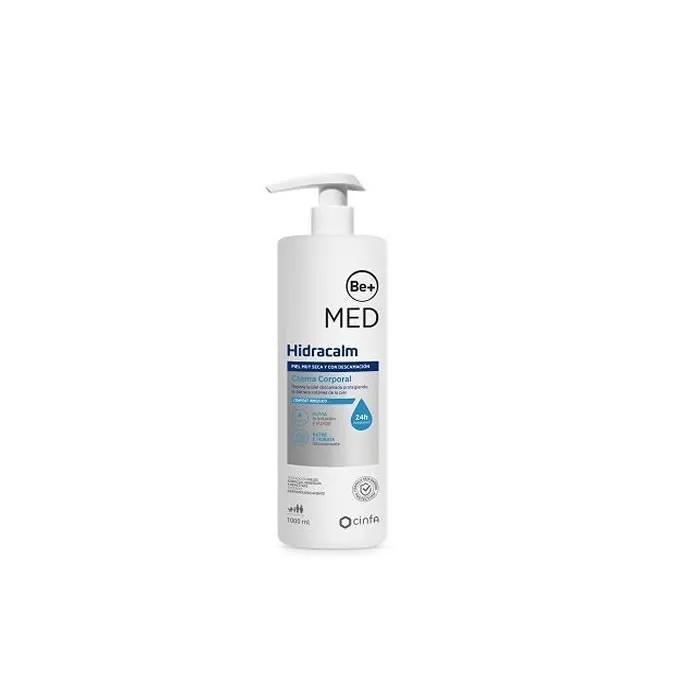BE+Med Hidra Crema Corpo Lenitiva 1000ml