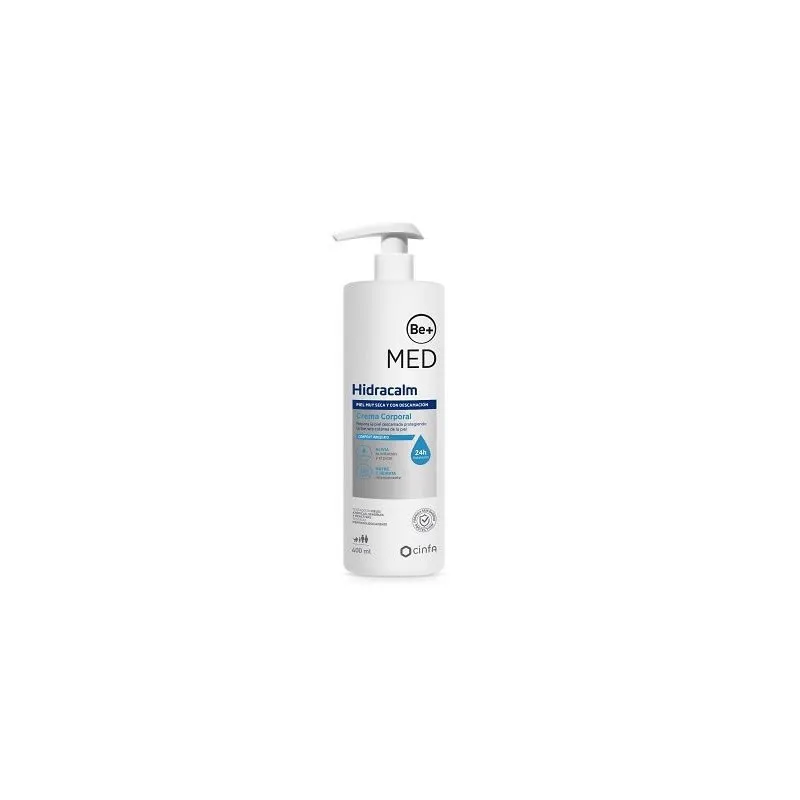 BE+Med Hidra Crema Corpo Lenitiva 400ml