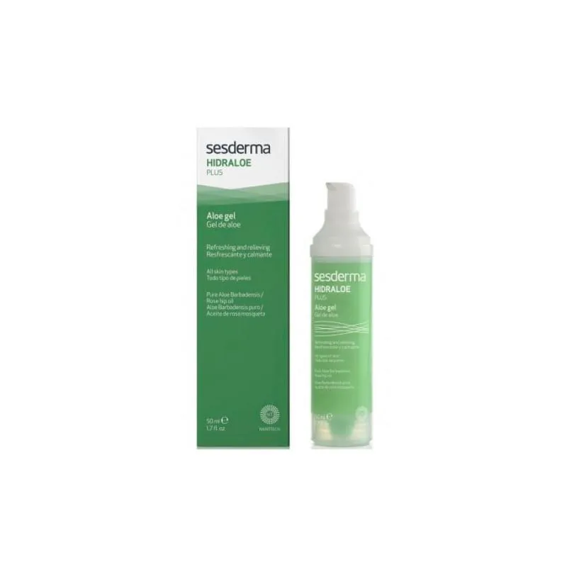 Sesderma Hydra Aloe Plus Aloe Gel 15ml di Gel