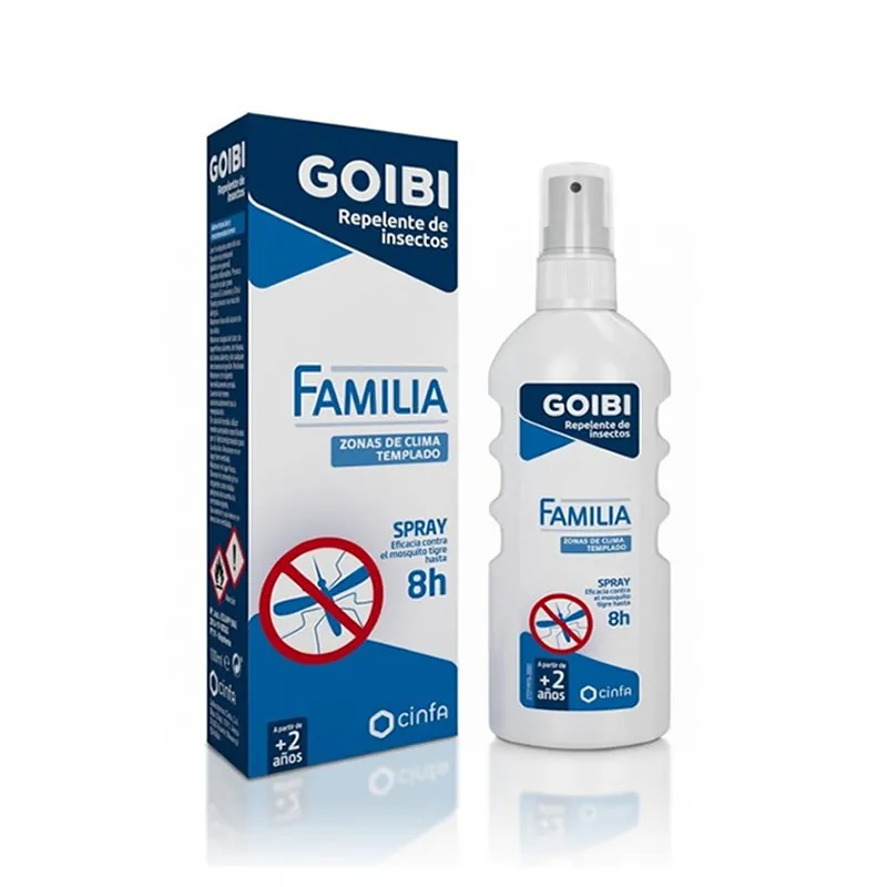 Spray repellente per insetti Goibi Family 200 ml