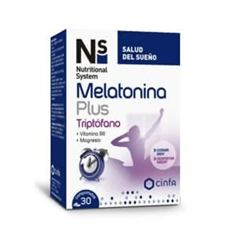 Ns Melatonina Più Triptofano 30 Compresse
