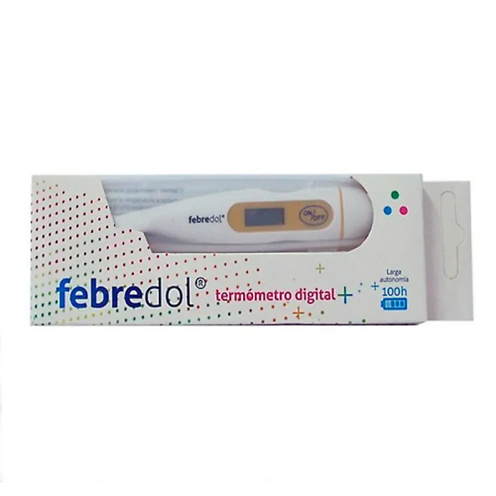 Termometro digitale flessibile Febredol