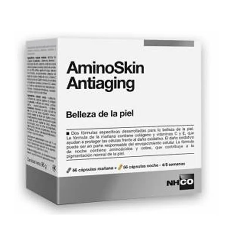 Nhco Aminoskin Antiaging 56 Capsule Mattina + 56 Capsule Notte