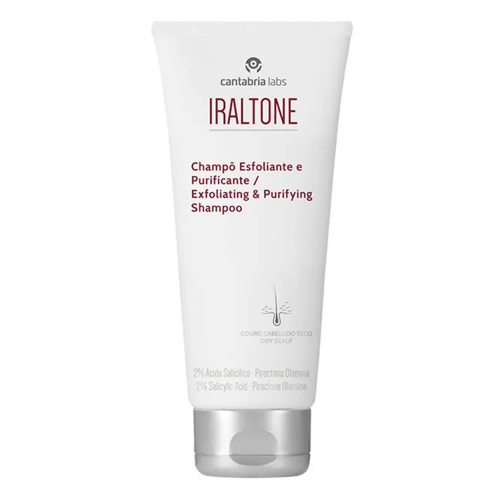 Shampoo esfoliante Iraltone 200ml