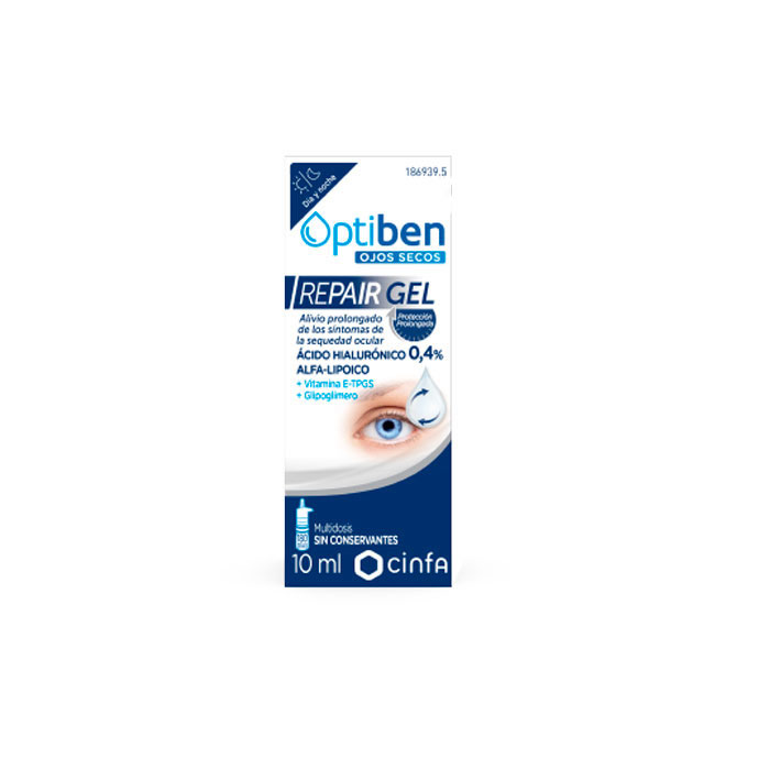 Optiben Repair Gel 10ml Image 1