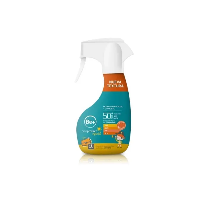 BE+ Skin Protect Protezione Viso e Corpo per Bambini SPF 50+ 250ml